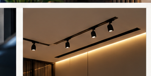 Moderne elektra en verlichting