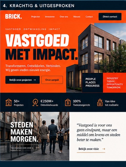 Krachtig & uitgesproken