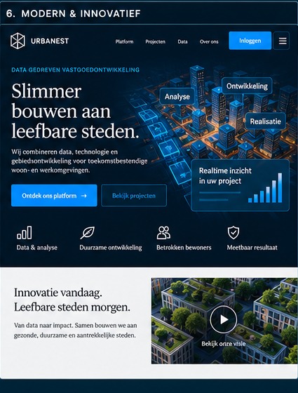 Modern & innovatief