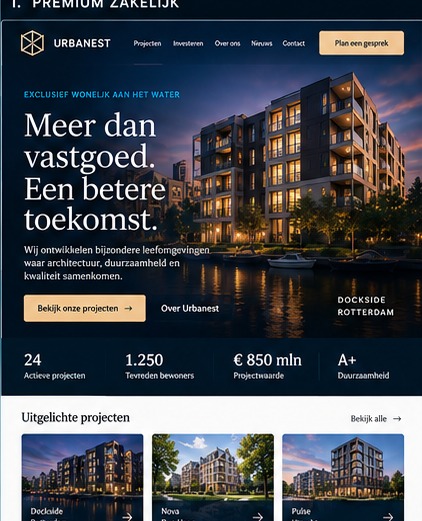 Premium zakelijk