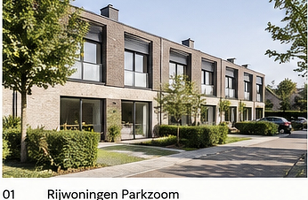 Rijwoningen Parkzoom