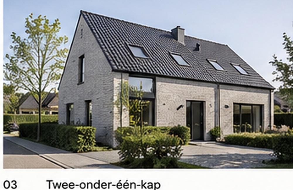 Twee-onder-een-kap woningen