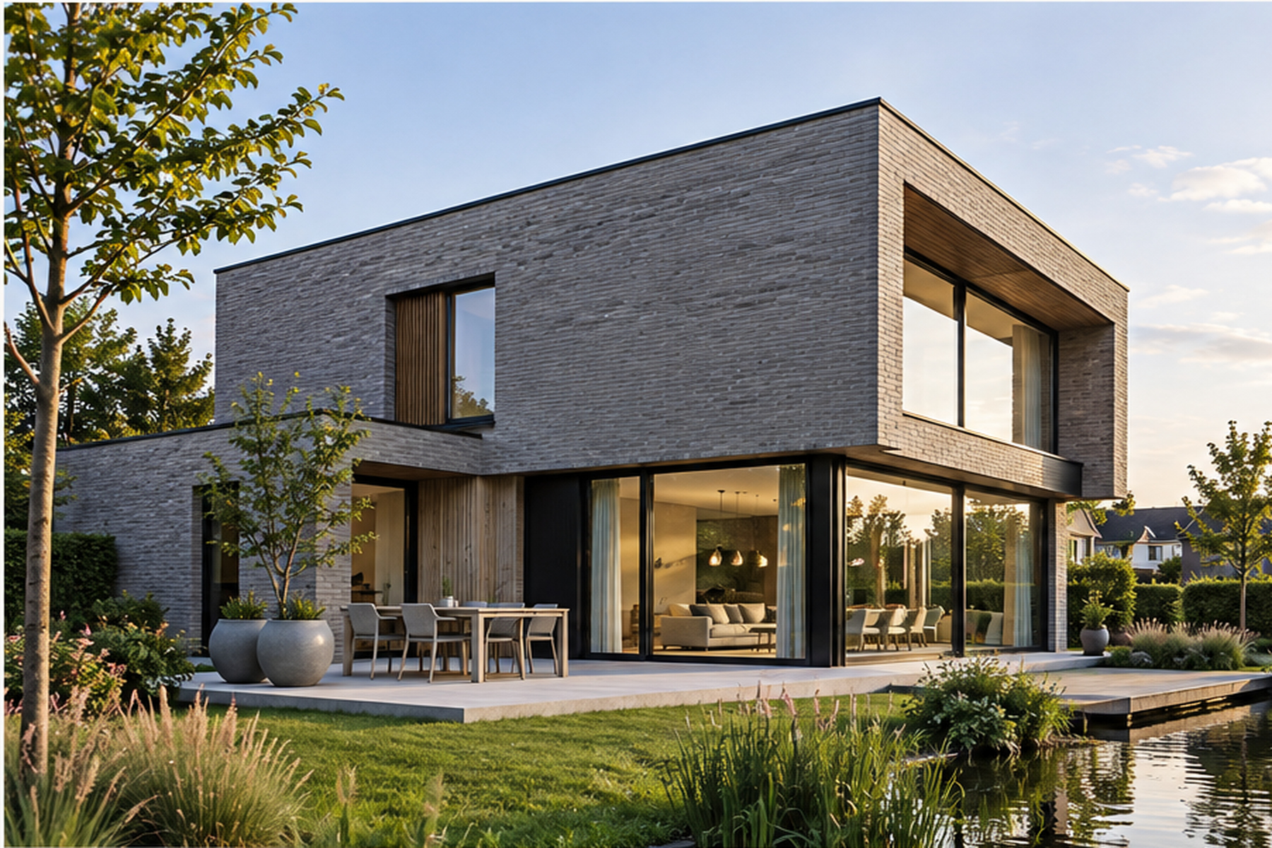 Woning aan het water