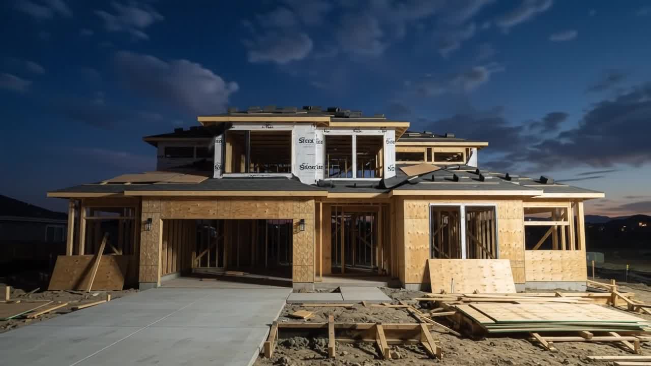 Woning tijdens bouw en verbouwing